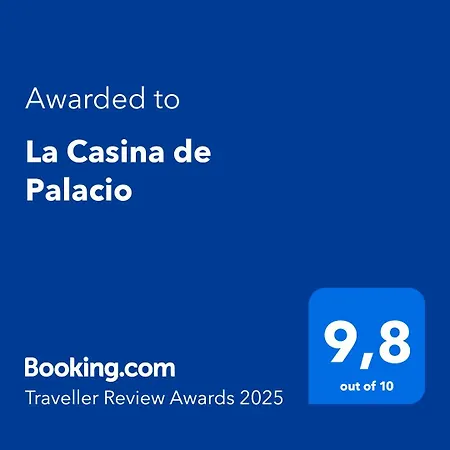 Casa de Férias La Casina De Palacio *