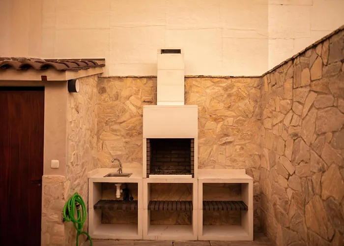 La Casina De Palacio 別荘 Galisteo