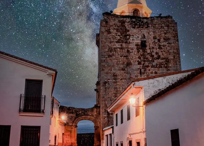 La Casina De Palacio Сasa de vacaciones Galisteo
